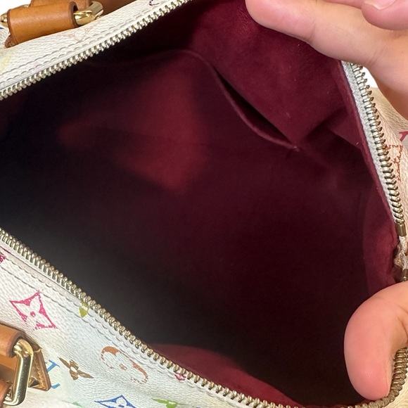 Louis Vuitton Multicolored Murakami Speedy 30 - Picture 10 of 16